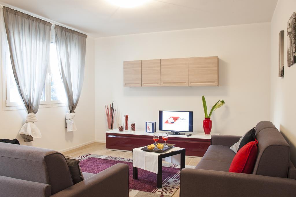 Santa Sofia Apartments Padova Bilik gambar