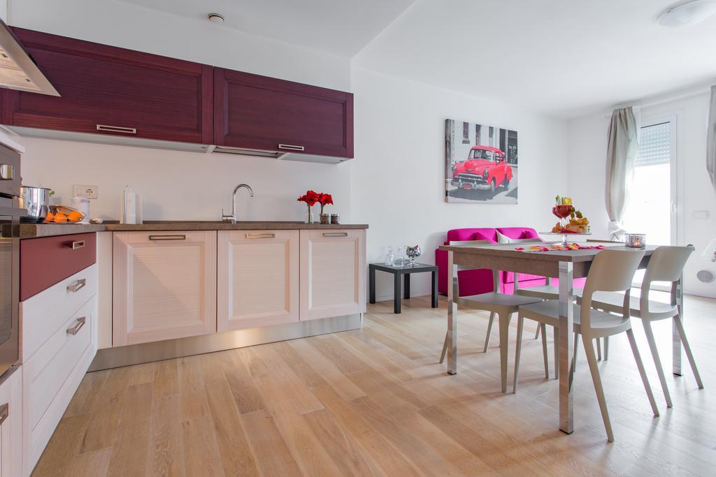 Santa Sofia Apartments Padova Luaran gambar